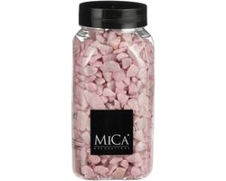 Roze Decoratie Steentjes 650ml - Mica Decorations