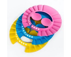 Roze - Douche kap - Douchecap - Baby / Kind Douchekap