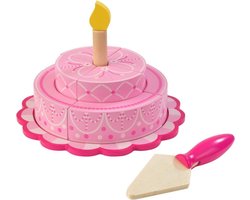 Roze feesttaart met lagen - Kidkraft (63382)