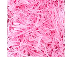 Roze Gescheurd Papier voor Cadeauverpakking - 200g Shredded Craft Paper, Vulling voor Cadeaus, Decoratief Inpakmateriaal