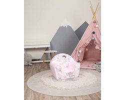 Roze kinderstoel - voor jonge kinderen - rubber