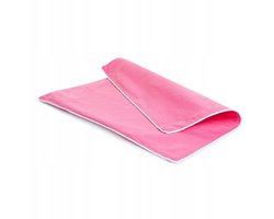 Roze Kussensloop 50x60 cm Katoen met Rits