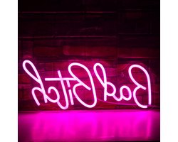 Roze Neon Letters Led Neonbord voor Wanddecoratie - Slaapkamer Acryl Brief Teken - Bar Pub Party Decoraties - Wall Art