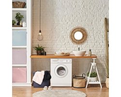 Roze opbergdoos, compatibel met de IKEA KALLAX Lifeney stellingkast
