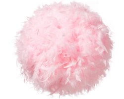 Roze Pluizige Hanglamp Vervangende Lampenkap voor Vloerlamp en Tafellamp