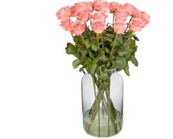 Roze Rozen XL (Vanaf 10 stuks)