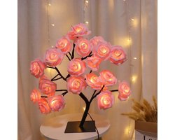 Rozenbloesem nachtlamp - Woondecoratie - Cadeau voor haar - Valentijn - Moederdag