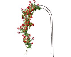 Rozenboog - 240 cm - metaal