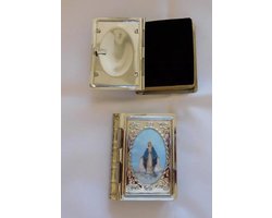 Rozenkrans opbergdoosje religieus no. 6