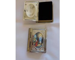 Rozenkrans opbergdoosje religieus nu.1