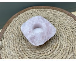 Rozenkwarts, waxinelichthouder