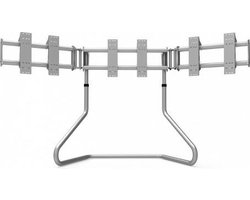RSeat 3XL V2 TV Stand - Zilver - Tot 3x 47inch schermen