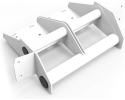 RSeat N1 Buttkicker Mount Upgrade Kit - Wit