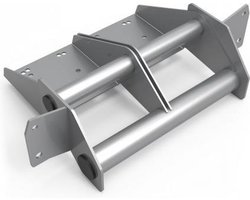 RSeat N1 Buttkicker Mount Upgrade Kit - Zilver