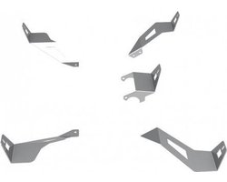 RSeat S1 Speakers Mount Kit - Zilver