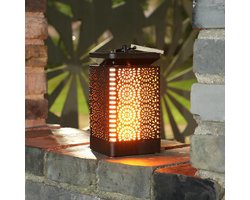 Rs&k Solar Tafellamp set van 2 stuks - Sokkellamp -Tuin- Milieuvriendelijk