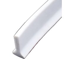 Rubber douche waterdichte barrière voor natte ruimtes