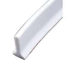 Rubber douche waterdichte barrière voor natte ruimtes