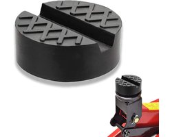 Rubber Pad voor Hefbrug en Autoheffer - Comfortabele Kussens voor Veilig Hefwerk en Garagegebruik