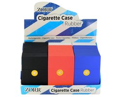 Rubber sigarettenbox