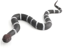 - Rubber Snake Figuren - Realistische Reptielen - Speelgoed voor Kinderen - Multikleurig - Slang Decoratie - Tuinaccessoires - Geschikt v