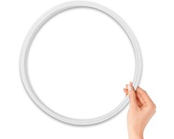 Rubber voor -potten, 22 cm, universeel, compatibel met alle merken WMF, Perfect, Magefesa, Fagor, rubber, -pan van siliconen