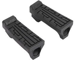 Rubber Voorpedaal Voetsteun - Voetsteunen Motorfiets - Pedalen Rust Voetsteun Fit voor Yamaha YBR 125