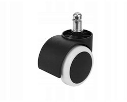 Rubberen accessoires WIELEN RUBBER WIT ZWART