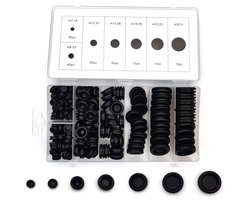 Rubberen Afdichtingsset - Duurzaam en Hittebestendig - Set van 170 Stuks