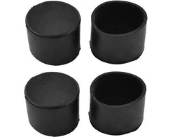 "Rubberen Buisstops voor Stoel en Tafel - Set van 4 Stuks - 45 mm Binnendiameter - Meubelvoet Hoes Bescherming"