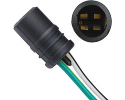 Rubberen Fitting Lampen voor T10 W5W - Glazen Fitting voor Gloeilampen