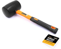 Rubberen Hamer 32oz met Glasvezel Handvat voor Kamperen en Buitenactiviteiten