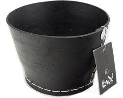 Rubberen mandje D18 x H12,5cm gerecycled autoband