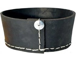 Rubberen mandje rond diameter 20 cm x hoogte 5 cm