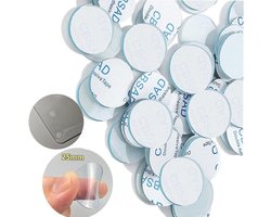 Rubberen Studs voor Glaspanelen, 25 mm, Zelfklevende Beschermende Buffers en Ruimtehouders voor Tafel, Kast en Glaswerk