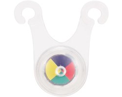 Rubberen Tentlicht - Buitenlamp Hanglamp - Kamperen Wandelen - IPX4 Waterbestendig - 9x7x6 cm - Veelkleurig