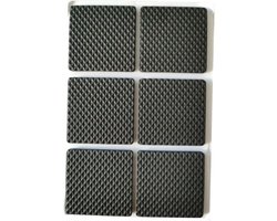 Rubberen Voetjes voor Meubels, EVA Schuim Antislip Zelfklevende Vloerbeschermers voor Tafel en Stoelen, Bescherming tegen Krassen en Slijtage