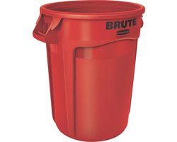 Rubbermaid Brute Container  - 121,1 l - Rood