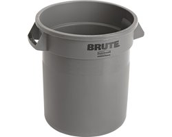 Rubbermaid Brute Container - Rond - 37,9 l - Grijs - Exclusief deksel