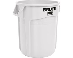 Rubbermaid Brute Container - Rond - 37,9 l - Wit