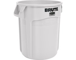 Rubbermaid Brute Container - Rond - 75,7 l - Wit