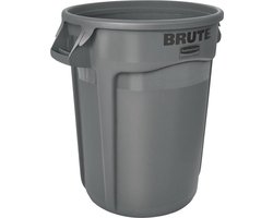 Rubbermaid Brute Prullenbak - 121L - Grijs