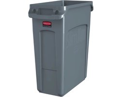 Rubbermaid - Container - Slim - Jim - 60 - L - grijs
