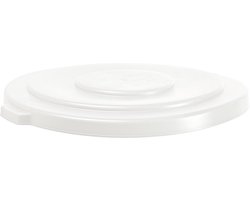 Rubbermaid Deksel - Rond - Voor Brute Container - 37,9 l - Wit