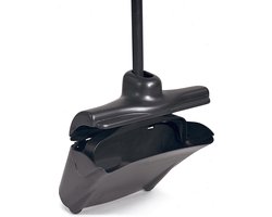Rubbermaid Lobby Pro Stofblik Met Deksel - Zwart