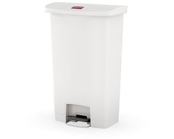 Rubbermaid - Pedaalemmer - Slim - Jim - 30 - L - wit