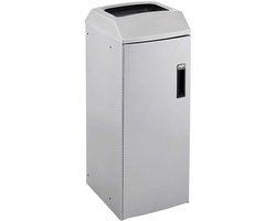 Rubbermaid - Recycling station-1 Waste 80 liter