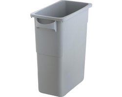 Rubbermaid Slim Jim - 60 l - Grijs