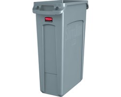 Rubbermaid Slim Jim Container met Luchtsleuven 87ltr - F649