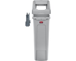 Rubbermaid Slim Jim Recycling Station Startset - Rubbermaid DY107